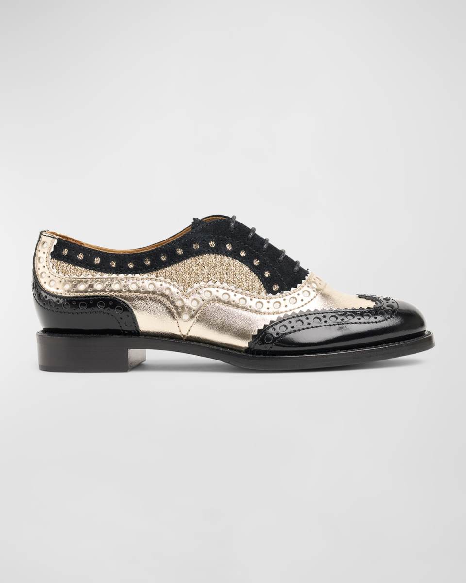 Mr. Doubt Colorblock Oxfords